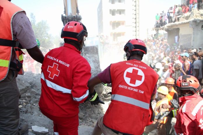 IMG_2819 Several Trapped as Building Collapses in Kibera’s Highrise Area