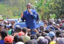 Murang’a Governor Breaks Rank at Ruto Tour, Avoids 2027 Politics