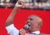 South Africa in Shock as Malema Gets 5 Year Sentence Over Rally Gun Drama