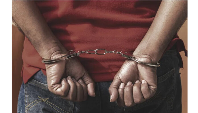 Man-arrested