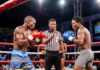 Majembe Floors Mbavu “The Destroyer” in Dramatic TKO Bout:Vurugu Boxing Match