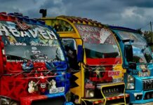 Blow to Nganya Culture as Court Upholds NTSA Graffiti Ban