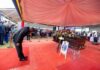 Ruto and Gachagua Cross Paths at Late MP Kiaraho’s Requiem(Photos)