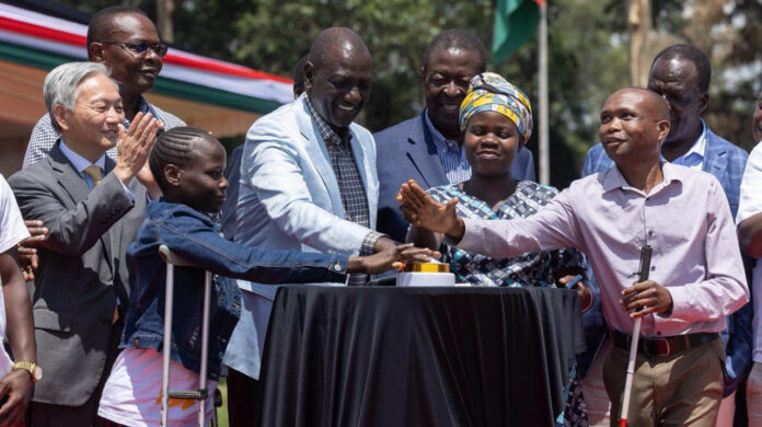 Ruto Nyota Launch