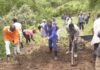 Morendat Residents Protest Over Poor Roads and Lack of Electricity