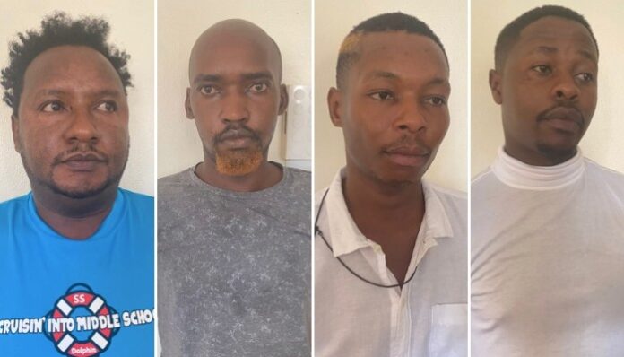 DCI arrests 4 suspects in Scott Campbell's murder DCI arrests 4 suspects in Campbell Scott murder