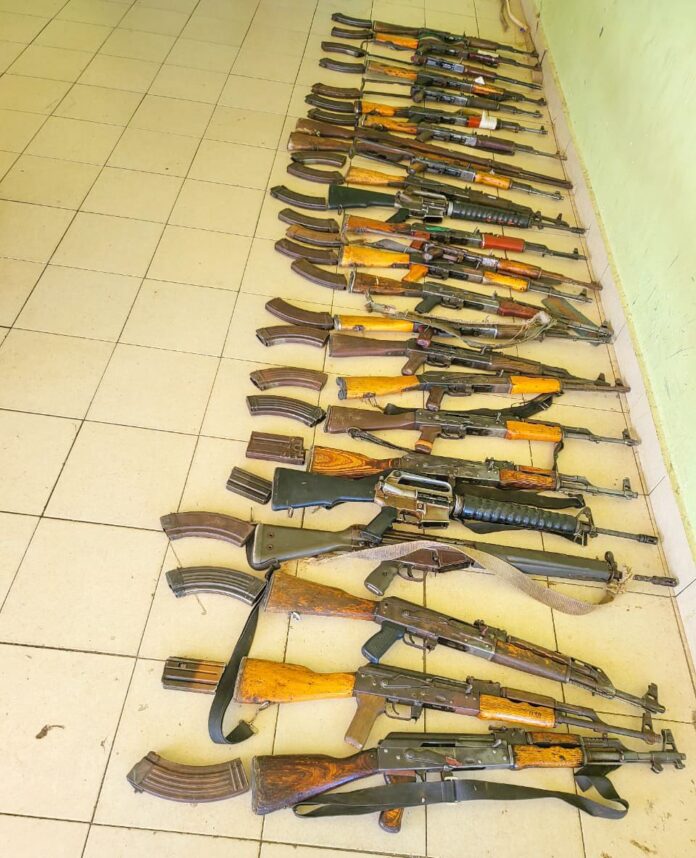 WhatsApp Image 2026-04-06 at 12.56.33 PM 26 Illegal Firearms Recovered During Katilu Operation in Turkana