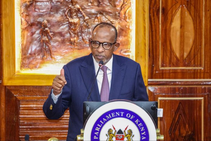Duale Tells Senate Govt Paying NHIF Debts, Promises Better Health Services