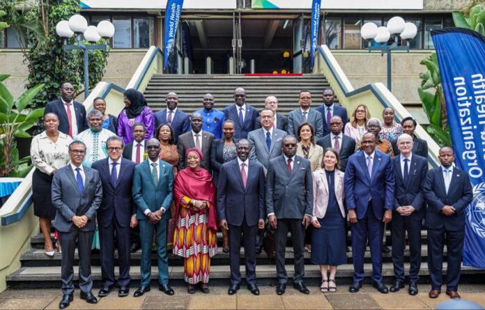 Ruto Opens Global Health Summit in Nairobi as Leaders Meet to Discuss Africa’s Health Future
