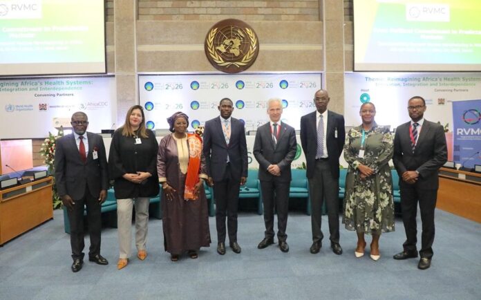 Kenya Pushes for Local Vaccine Production at Global Health Meeting in Nairobi