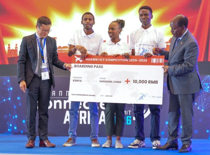 WhatsApp Image 2026-04-30 at 10.33.22 AM 21 Kenyan Students Recognised at Connected Africa Summit, Set for Global ICT Competition
