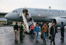 DR Congo Receives First Group Of Deportees From The US.