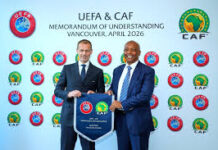 UEFA And CAF Seal An Agreement To Strengthen Football Development