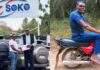 Goliath wa Bungoma Accident: Car Soko Brand Ambassador Injured in Ruaka Goliath wa Bungoma accident