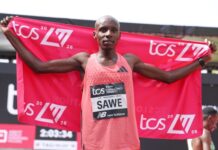 Sebastian Sawe, Kejelcha Break Marathon Barrier with Historic Sub-2 London Runs Sebastian Sawe