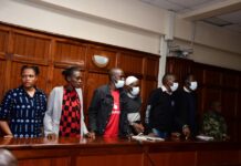 4 Sentenced to Death over Murder of Former Kabete MP George Muchai 4 sentenced to death over murder of former Kabete MP George Muchai
