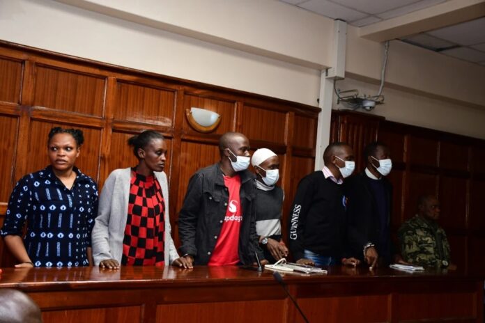 4 sentenced to death over murder of former Kabete MP George Muchai