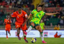 Australia Defeat Kenya 2–0 in FIFA Series 2026 Clash In Nairobi