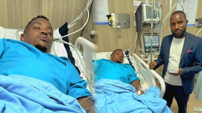 Sammy Kioko Sammy Kioko in hospital