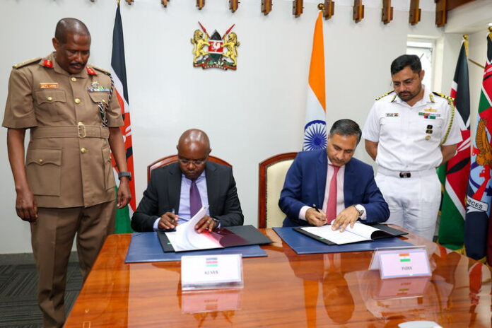 India Gifts Kenya Defence Forces 1.5 Tesla MRI Scanner