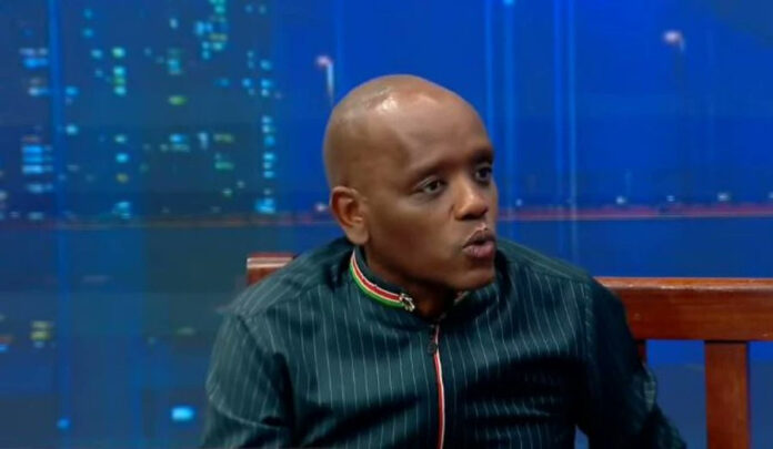 image Head of Presidential Special Projects and Creative Economy Dennis Itumbi