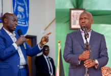 Gachagua Points Finger at Murkomen, Omollo Over Kikuyu Chaos