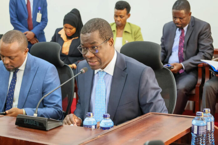 Energy Cabinet Secretary Opiyo Wandayi