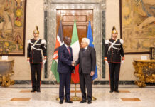 Ruto Calls for Stronger Kenya–Italy Venture Capital Partnership