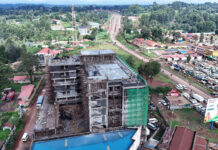 Karatina School of Health Sciences Project Progressing Well, Says Raymond Omollo