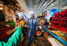Sakaja Lauds City Market Upgrade, Pledges Continued Support for Traders