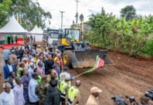 Ruto Launches Key Murang’a Road Project to Boost Trade