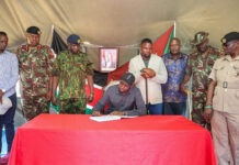 Murkomen Launches Recruit Programme in Meru