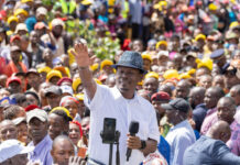 Ruto, Kindiki, Kabogo Lead Murang’a Development Drive