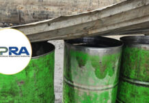 EPRA Raids Illegal Fuel Site in Nairobi, Recovers 800 Litres EPRA