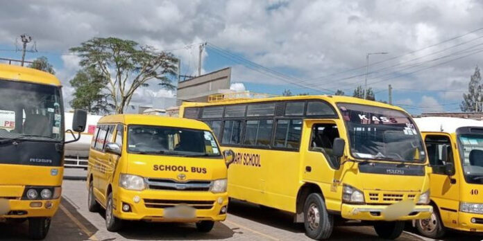 NTSA Orders Inspection of School Buses as Term Two Begins