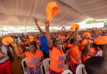 Joho Rallies Youth to Take Up Leadership Roles During ODM Convention