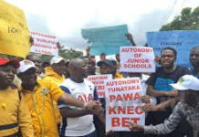 Teachers Protest Across Counties, Warn of Disruption as Term Two Begins Teachers