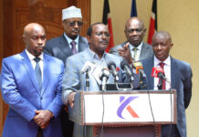 Kalonzo Calls for Calm After Deadly Tseikuru Attacks