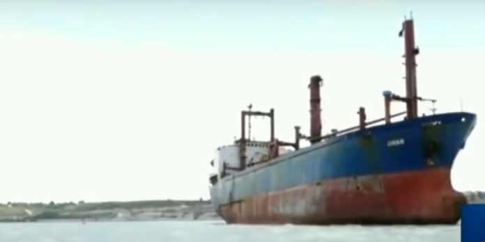 Kenyan Ship Held in Tanzania