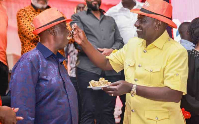 image Oburu Denies Claims ODM Has Stopped Talks With UDA