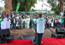 Gachagua Welcomes John Mwaura to DCP as Party Expands National Reach