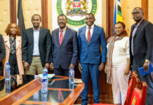 Wetang’ula Engages Türkiye Envoy to Strengthen Bilateral Ties