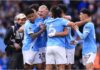 Manchester City Beat Arsenal 2-1 to Close Gap in Premier League Race Manchester City beat Arsenal premier league
