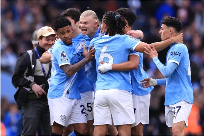 Manchester City Manchester City beat Arsenal premier league