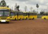 NTSA Rolls Out School Bus Inspections Ahead of Reopening NTSA school buses