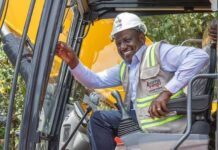 PHOTOS: Affordable Housing, Stadium, Market, Hospital, Roads Launched By President Ruto in Murang’a County