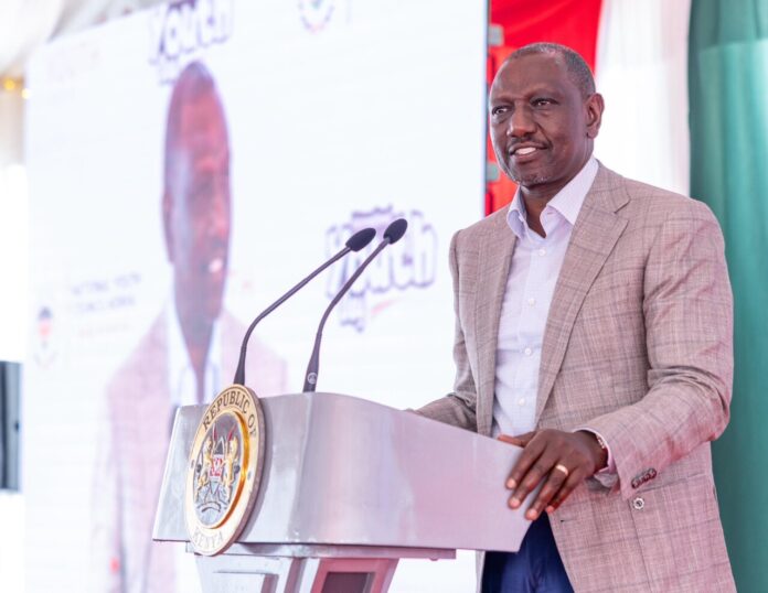 Ruto orders demolition of State House wall