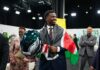Weru Makes History As First Kenyan To Sign NFL’s Philadelphia Eagles