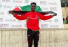 Ruto Hails Skater Kelvin Kiarie After Historic Gold in Cairo
