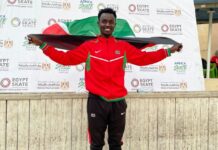 Ruto Hails Skater Kelvin Kiarie After Historic Gold in Cairo